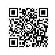 QR code pour contacter Gracepack sur WhatsApp