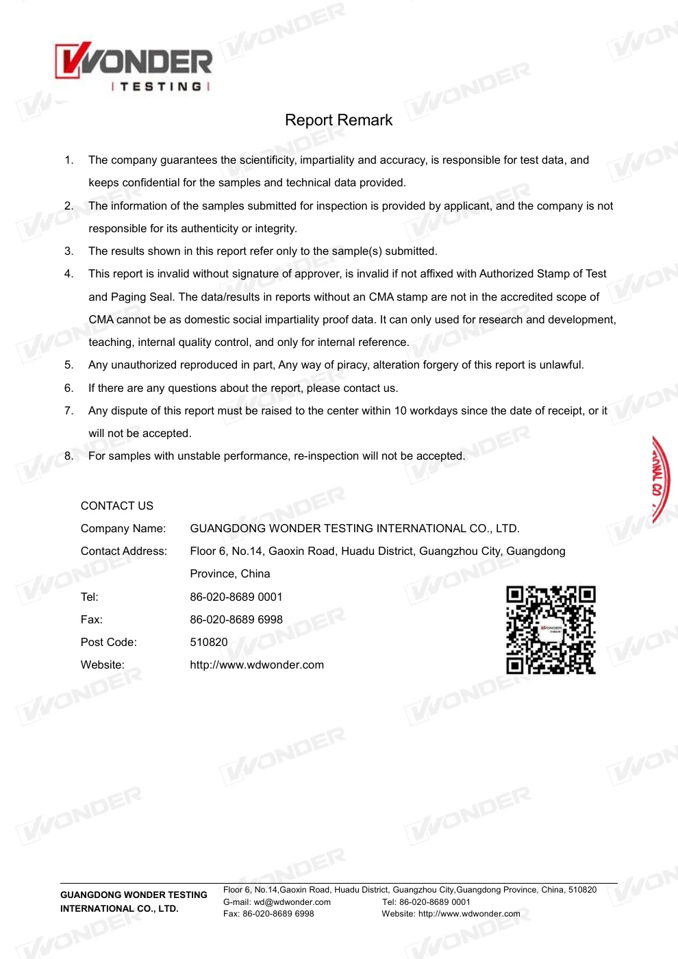 Rapport UE pour le PP et le PE – page 12 sur 12