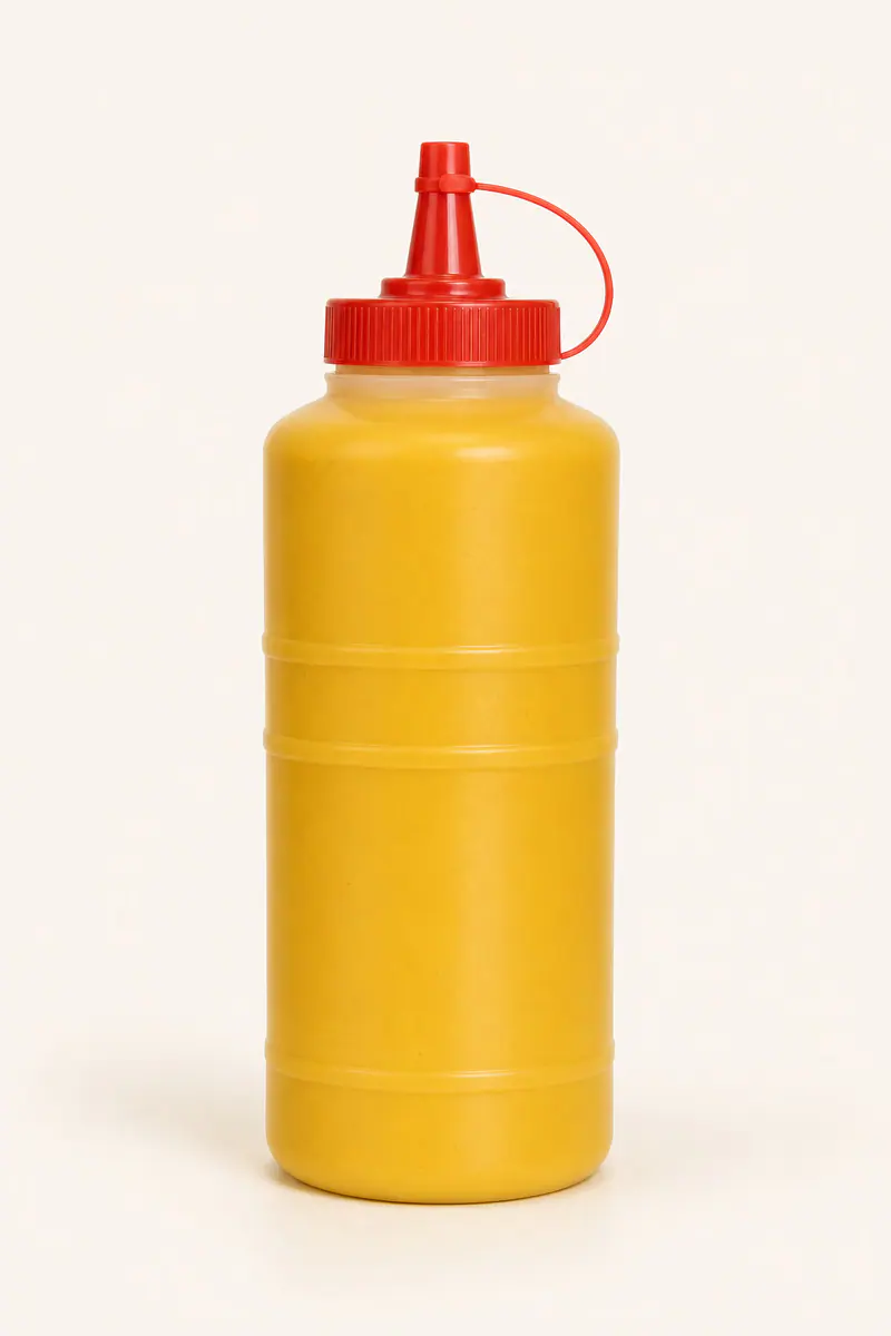 Flacons souples pour sauces en gros – vue du produit