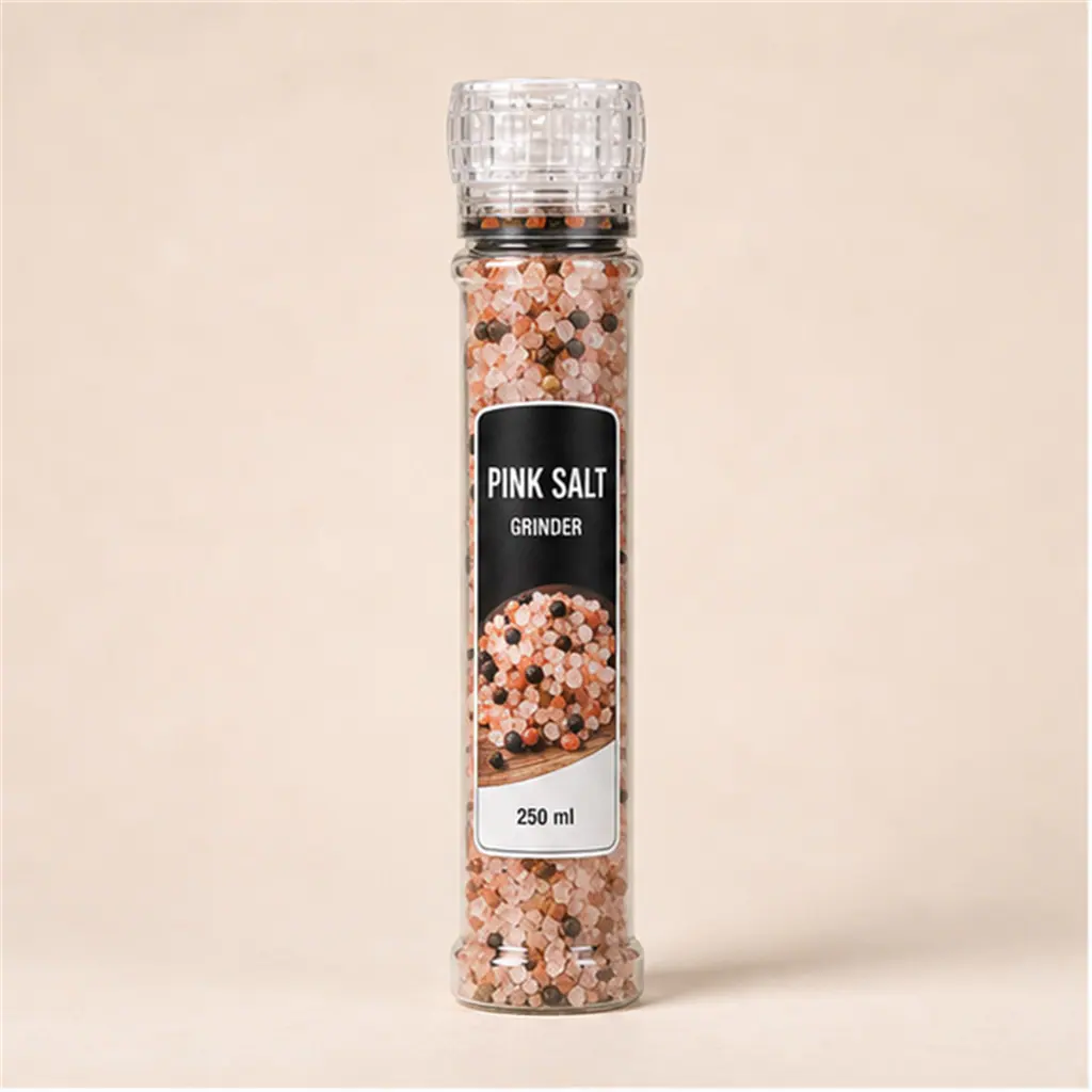 Moulin à épices haut transparent 250 ml – produit similaire
