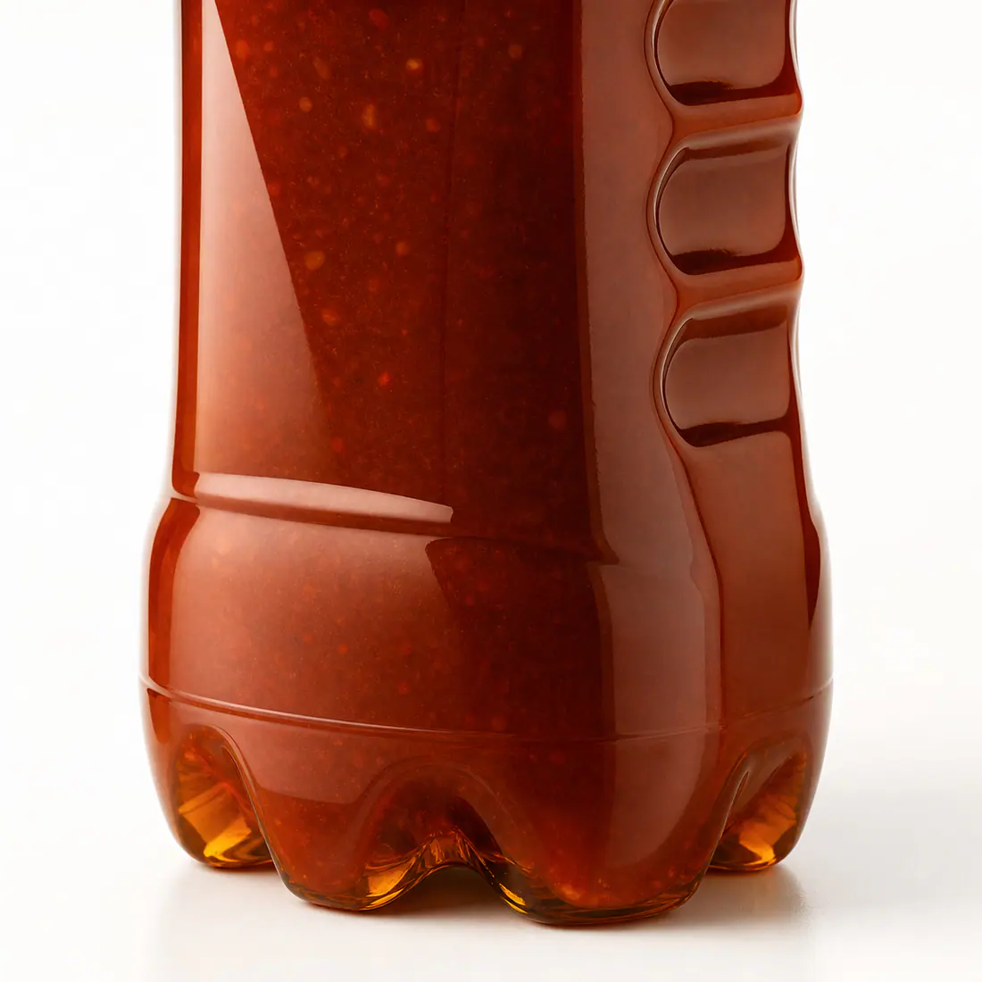 Bouteilles pour sauces fermentées et recettes du monde détail du matériau et de la fabrication