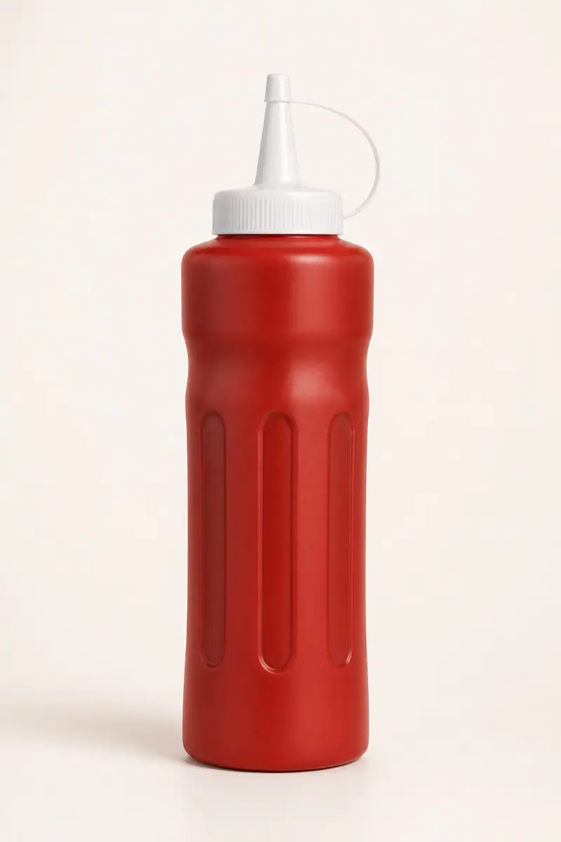 Bouteilles de ketchup pour la restauration – vue du produit