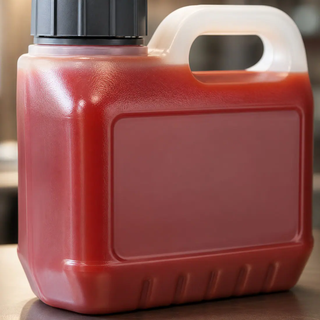 Contenants à ketchup pour la restauration détail du matériau et de la fabrication