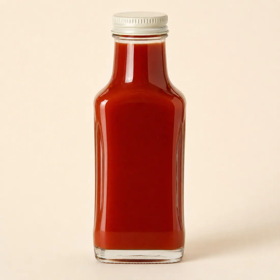 Bouteilles en verre pour ketchup et sauce tomate – produit similaire