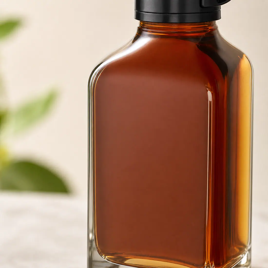 Bouteilles verseuses en verre pour sauce soja détail du matériau et de la fabrication