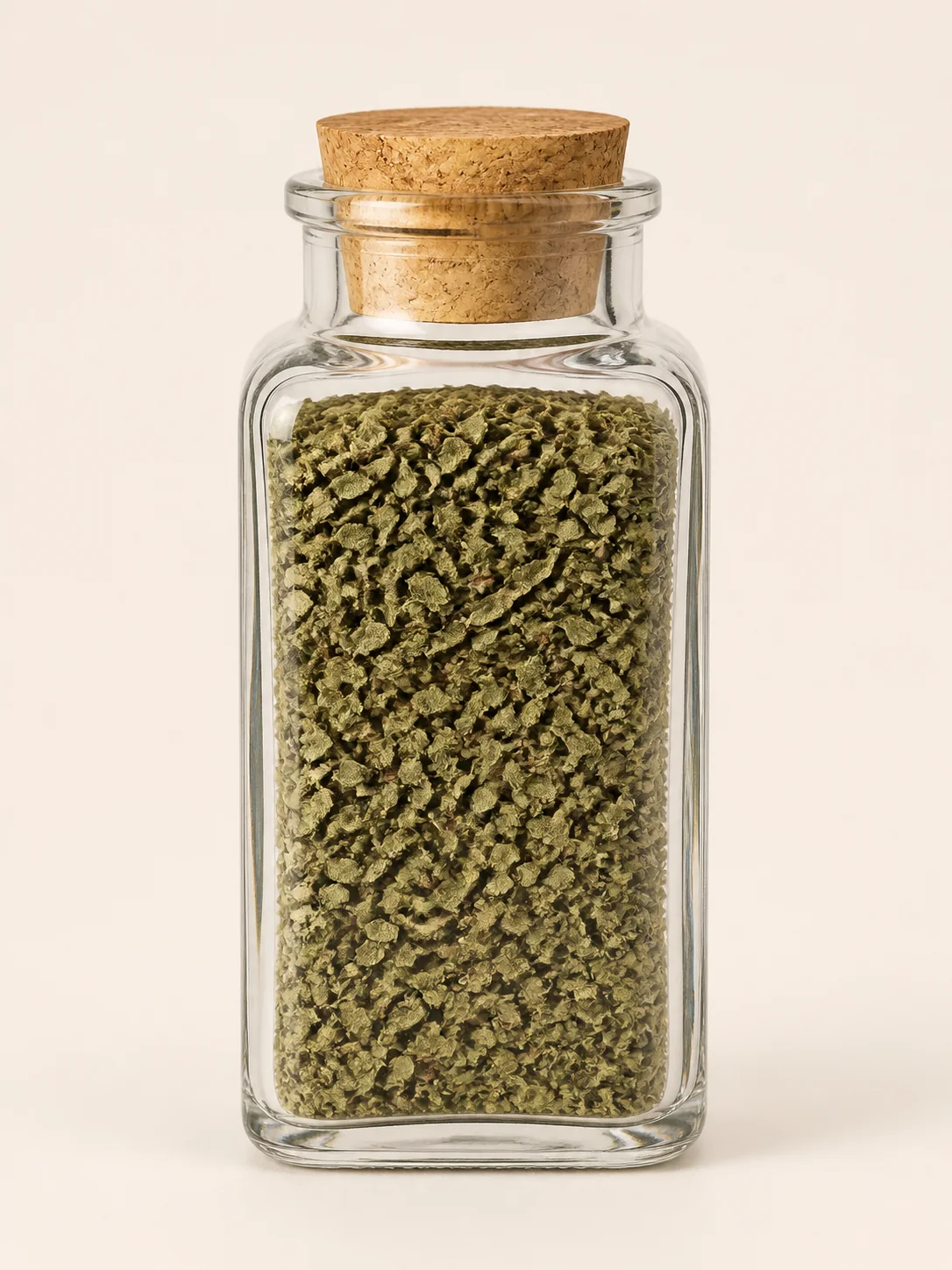 Pot à épices en verre avec bouchon en liège 120 ml – produit similaire