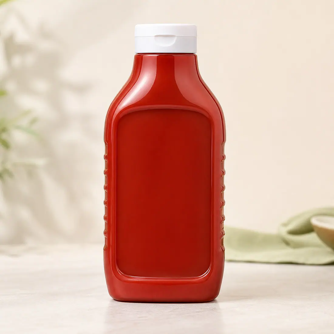 Bouteilles de ketchup pour marques propres – produit similaire