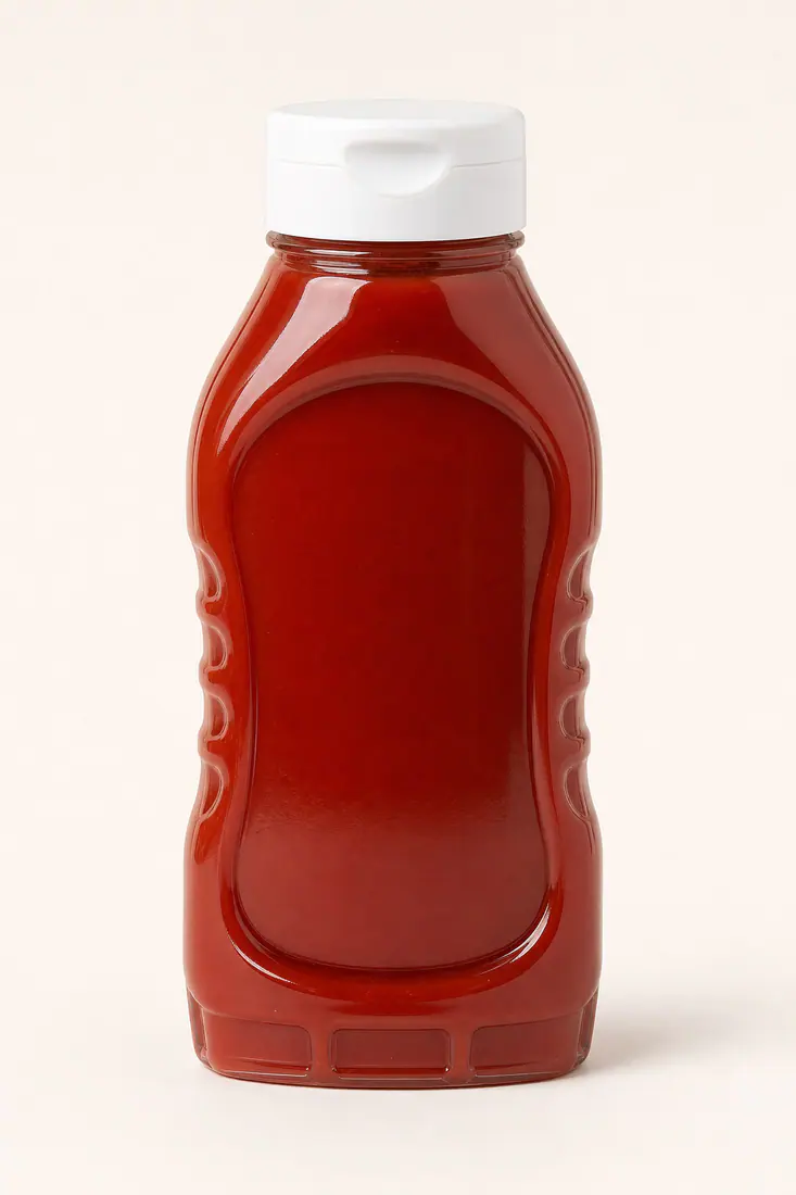 Flacons souples pour ketchup destinés au commerce et à la restauration