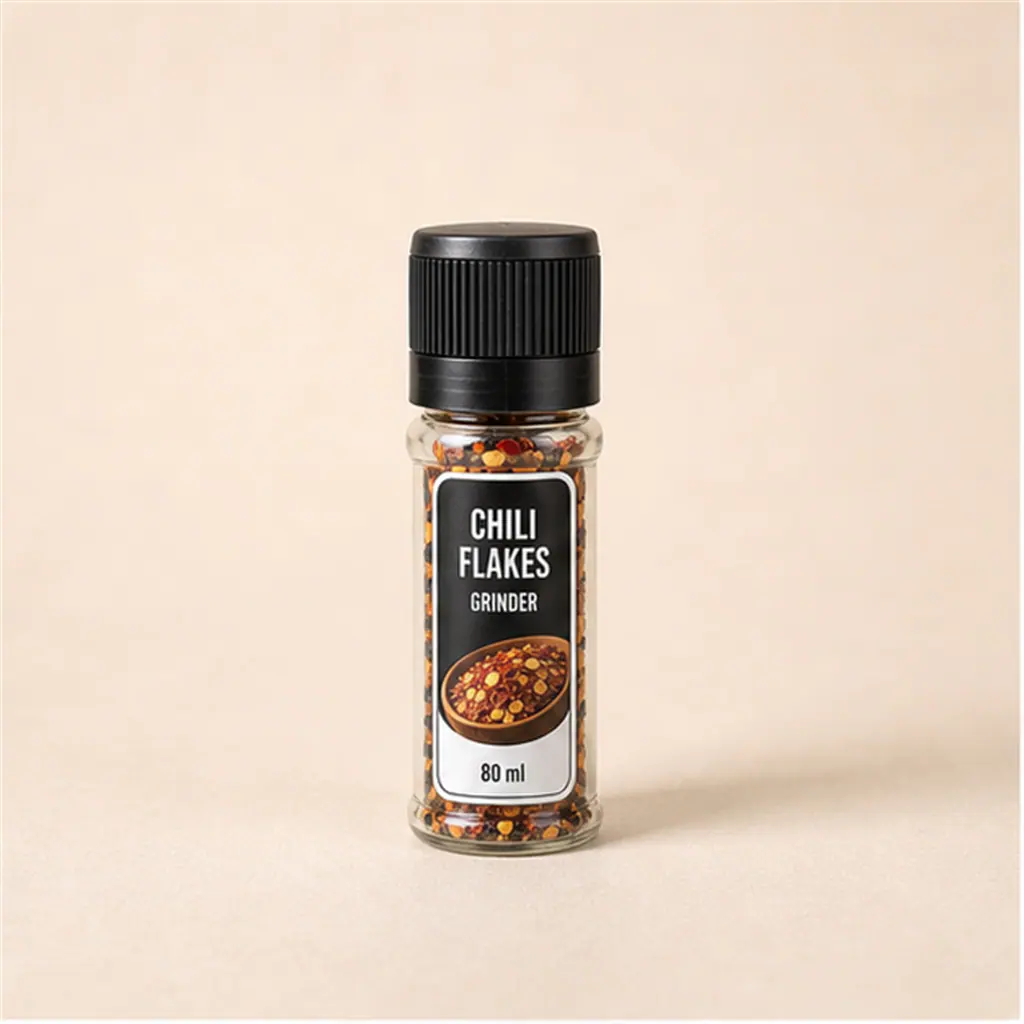 Mini-moulin à épices, tête noire, 80 ml – produit similaire