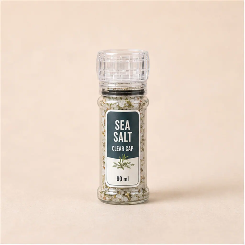 Mini-moulin à épices, tête transparente, 80 ml – produit similaire
