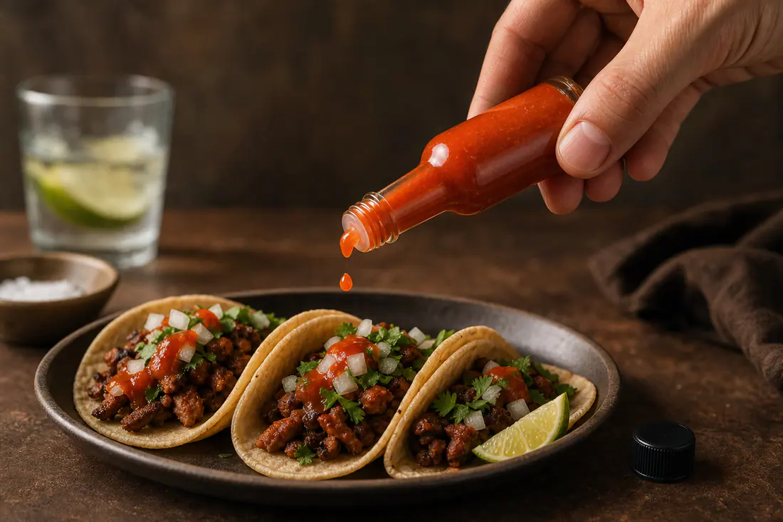 Mini-bouteilles pour sauce piquante en gros – utilisation pour le conditionnement alimentaire