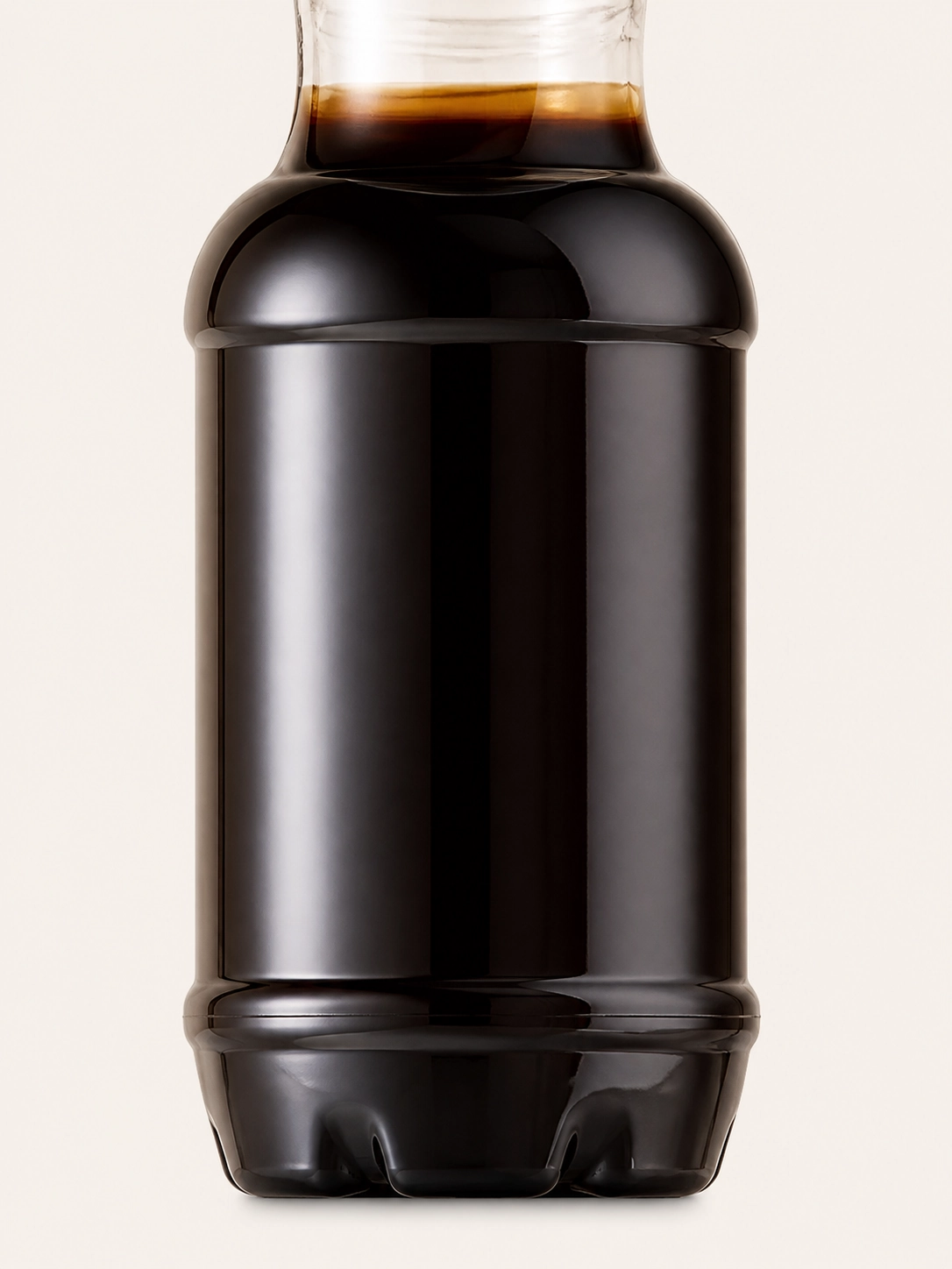 Mini-bouteille pour sauce soja 30 ml détail du matériau et de la fabrication