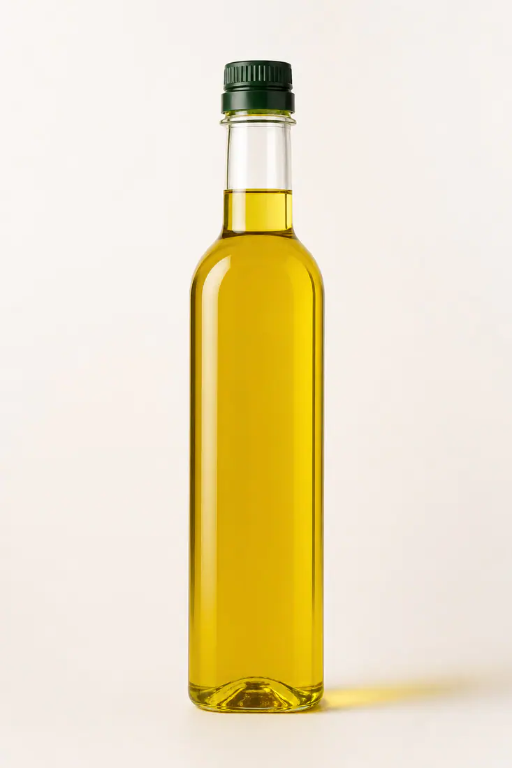 Bouteilles pour huile, vinaigre et condiments liquides – vue du produit