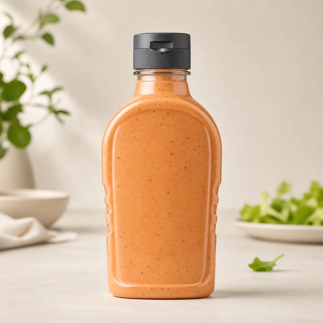 Bouteilles de vinaigrette pour marques propres – produit similaire