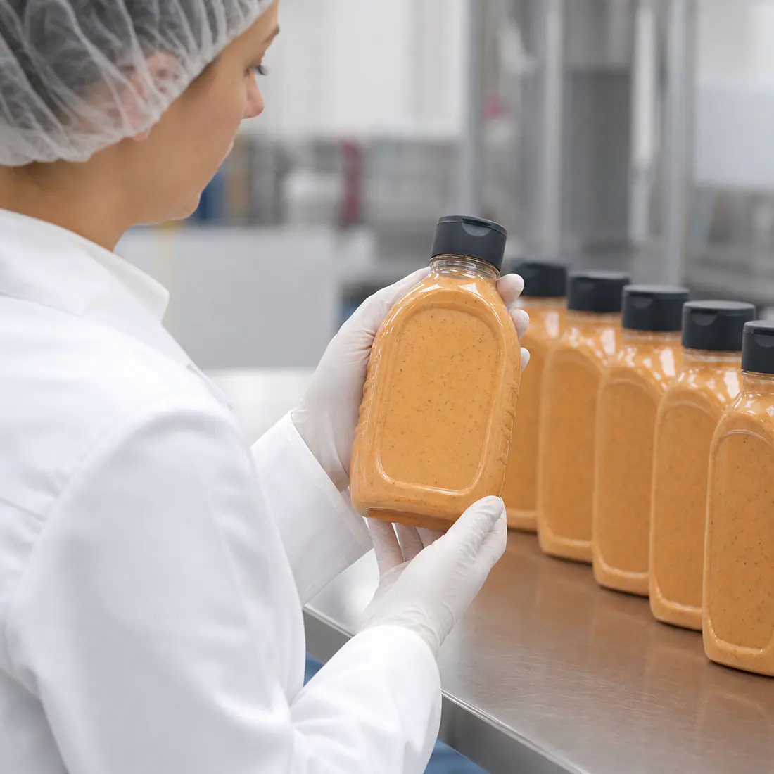 Bouteilles de vinaigrette pour marques propres – utilisation pour le conditionnement alimentaire