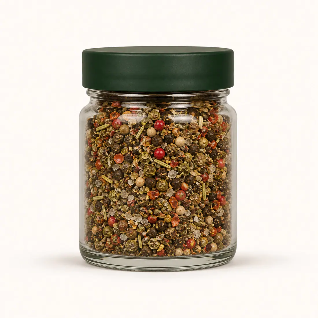 Pots à épices ronds en verre – produit similaire