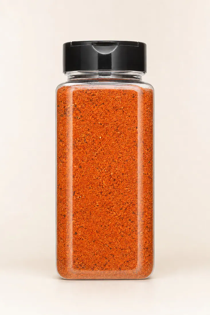 Flacons à épices avec bouchon saupoudreur – vue du produit