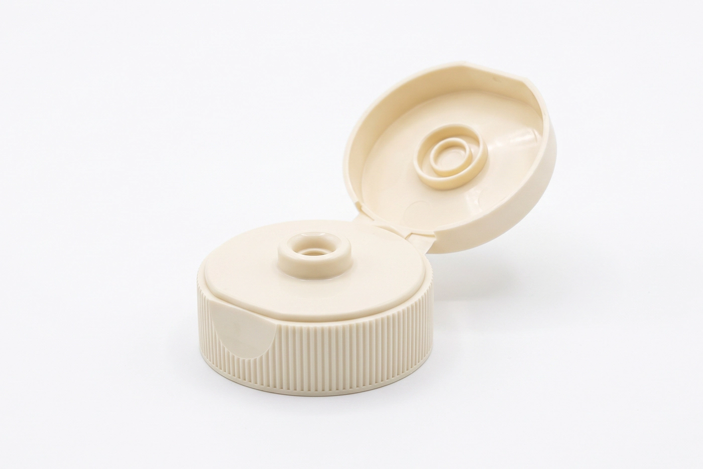 Bouchons à valve silicone pour flacons de sauce détail du bouchon et de l'étanchéité