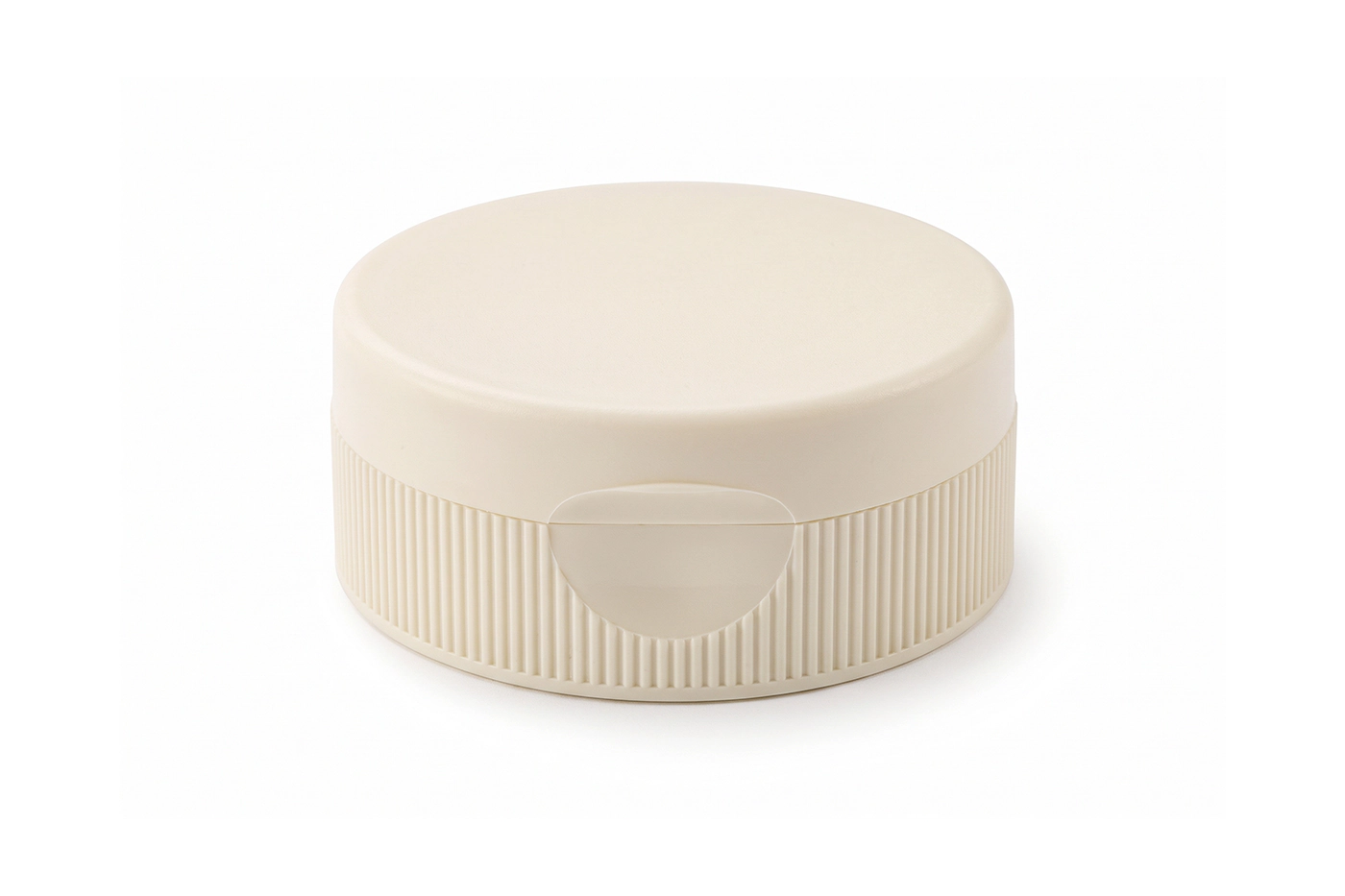 Bouchons à valve silicone pour flacons de sauce vue de face pour l'emballage professionnel