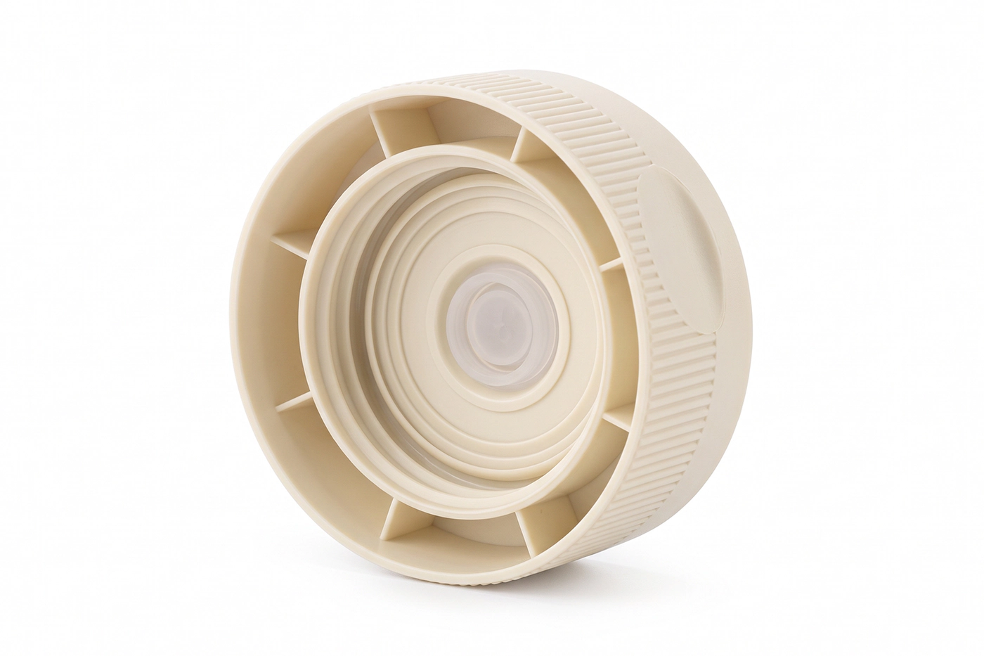 Bouchons à valve silicone pour flacons de sauce détail du matériau et de la fabrication