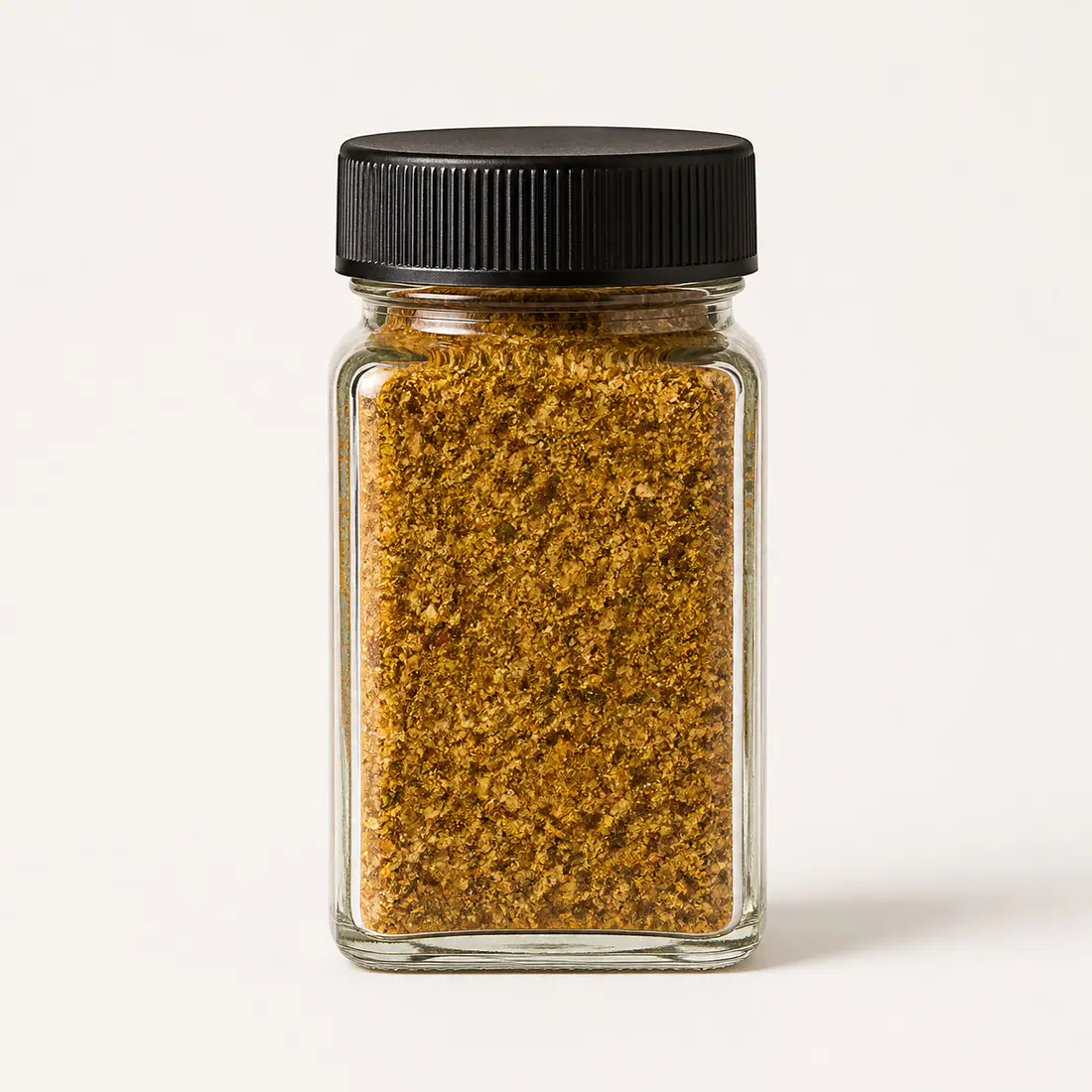 Pots à épices carrés en verre – produit similaire