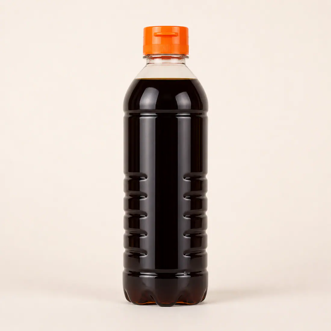 Bouteilles de sauce soja avec témoin d'ouverture – produit similaire