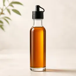 Solution d'emballage : Huile, vinaigre et sauce soja
