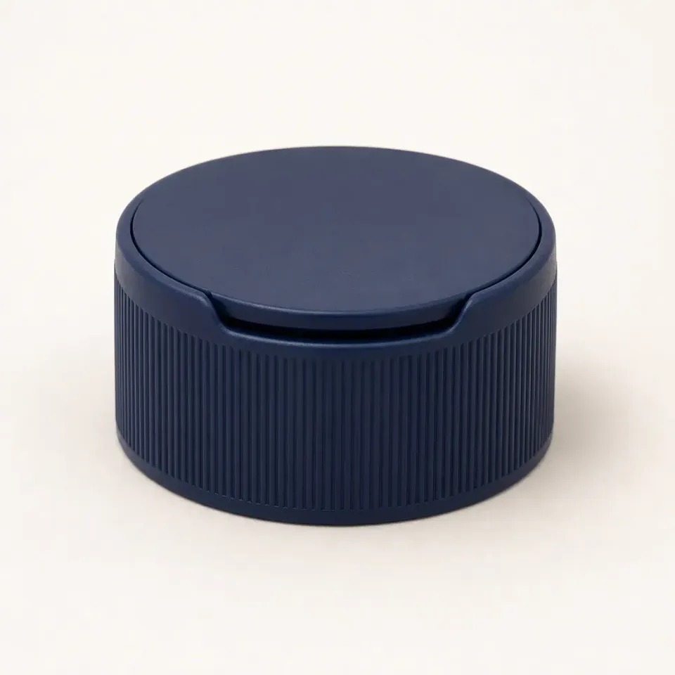 Bouchons Disc-Top pour bouteilles de vinaigrette – vue du produit