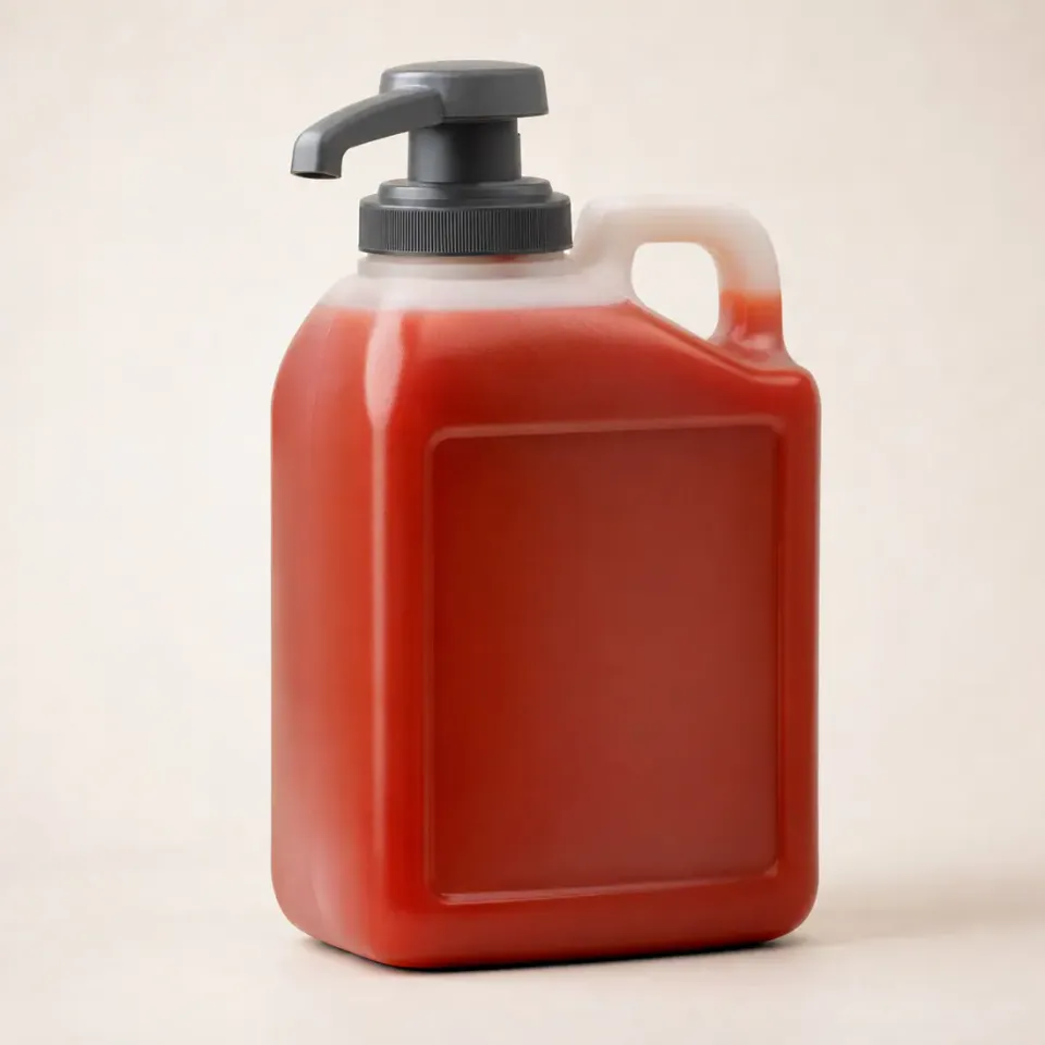 Contenants à ketchup pour la restauration – vue du produit