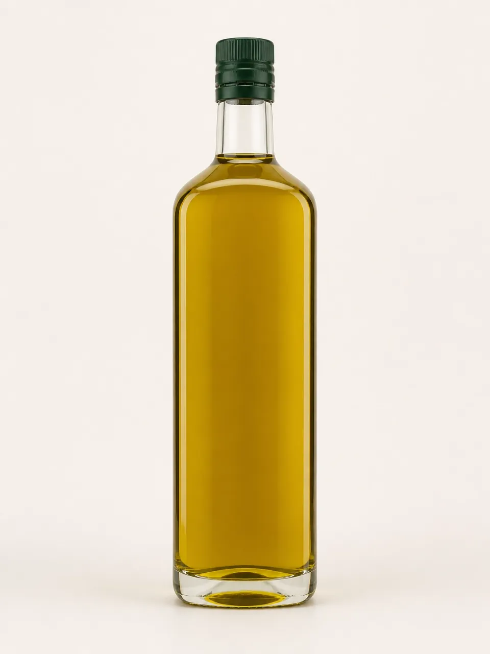 Bouteille en verre pour huile d’olive 1 L – vue du produit