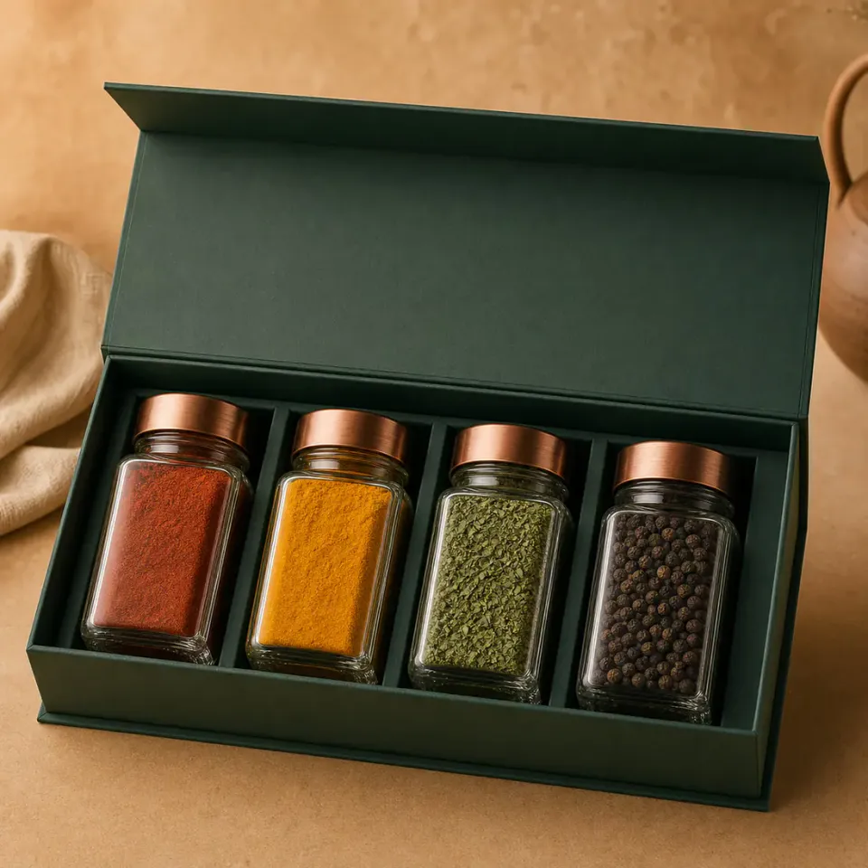Catégorie Pots à épices en verre