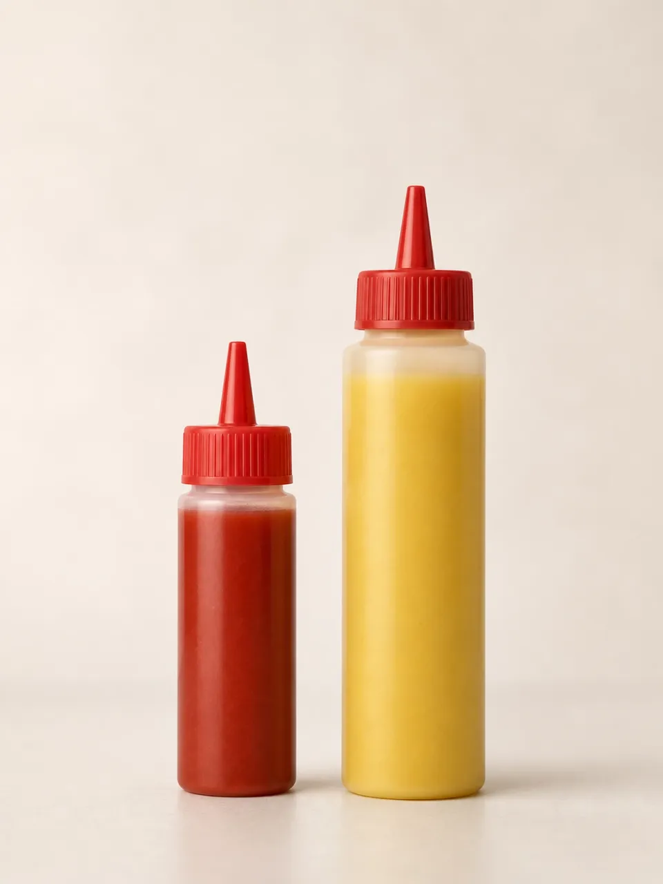 Flacons pour sauces 15 et 30 ml – vue du produit