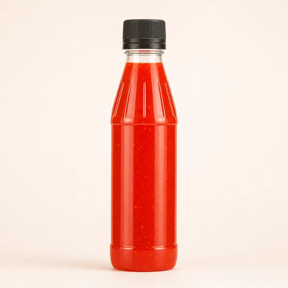 Bouteilles pour sauce au poivre – vue du produit