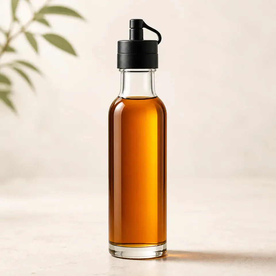 Bouteilles pour sauce soja, huile et vinaigre – vue du produit