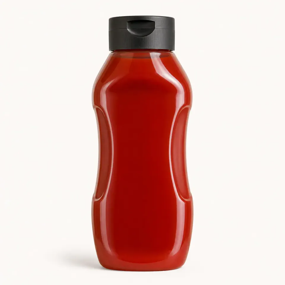 Flacons souples pour sauces épaisses – vue du produit