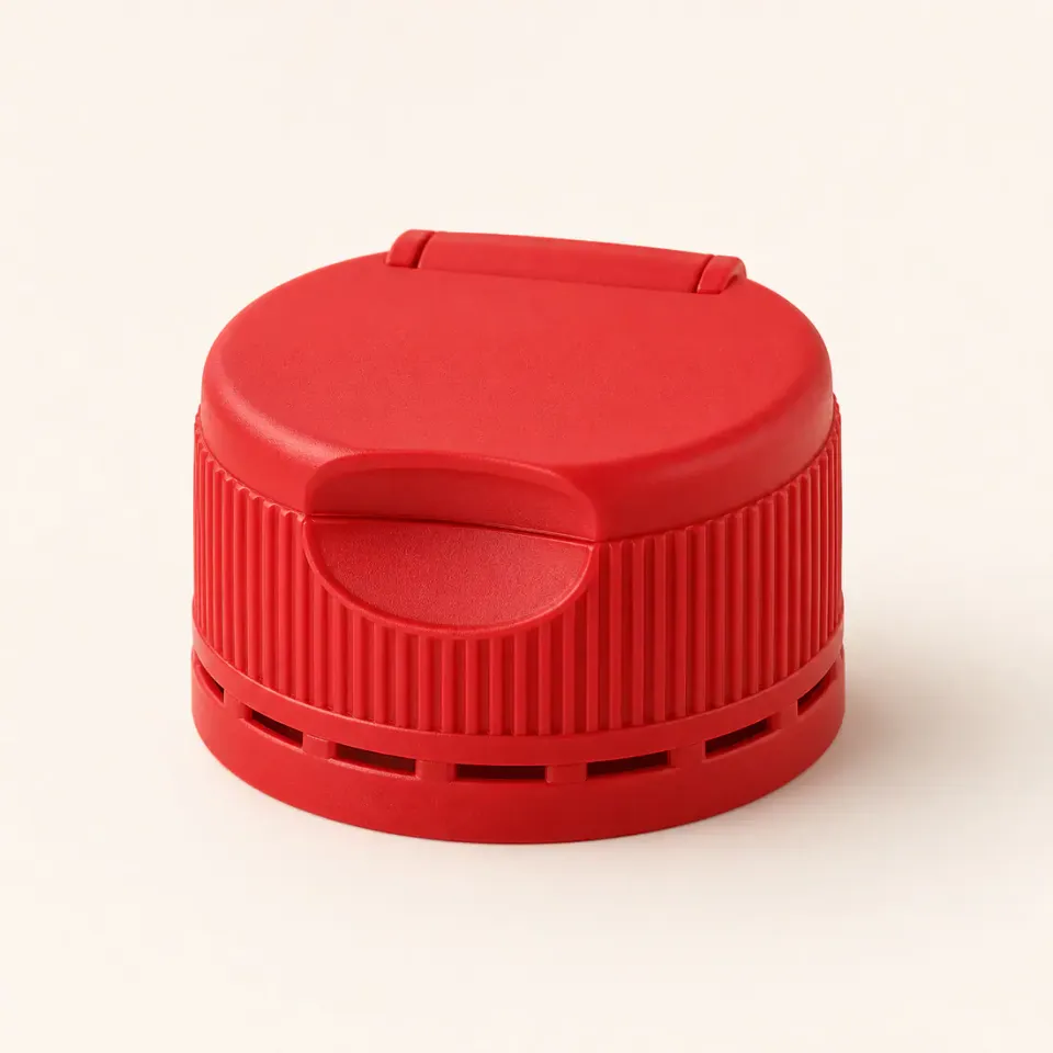 Bouchons inviolables pour bouteilles de sauce – vue du produit