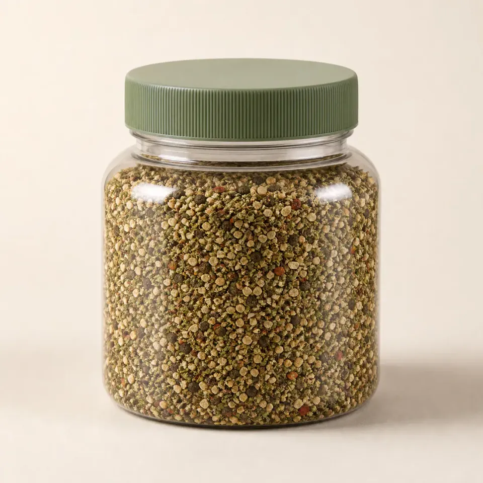 Pots à épices à large ouverture – vue du produit